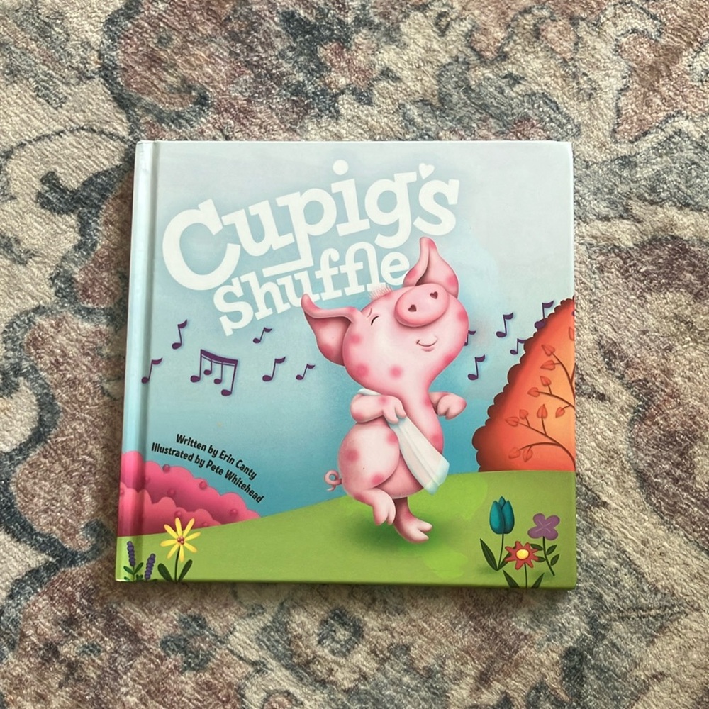 $1 BUNDLED Cupig's Shuffle Children's Book